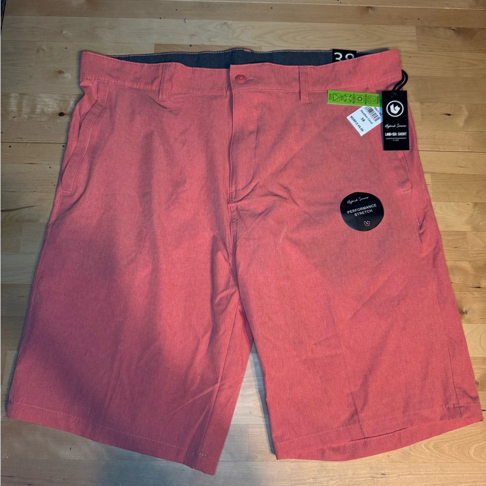 Men's Coral Shorts